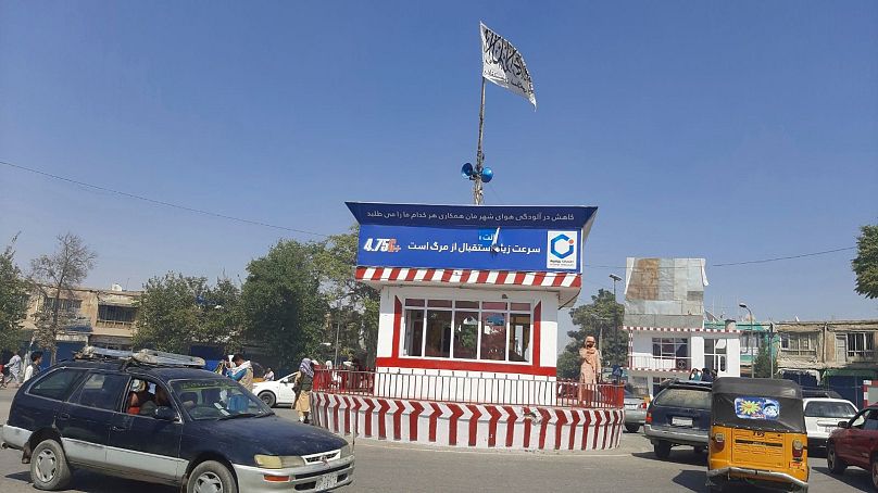 مرکز شهر قندوز افغانستان