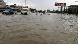 Floods in Sudan damage thousands of homes