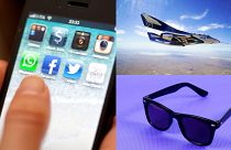 Apple is tackling child abuse images, Virgin Galactic starts selling tickets and Ray-Ban plans to make smart sunglasses.