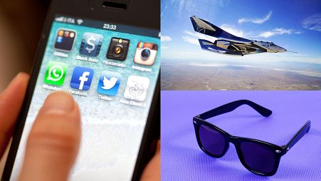 Apple is tackling child abuse images, Virgin Galactic starts selling tickets and Ray-Ban plans to make smart sunglasses.