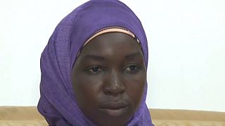 Kidnapped Nigeria Chibok girl free after seven years