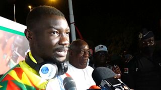 Triumphant return for Zango after giving Burkina Faso its first Olympic medal