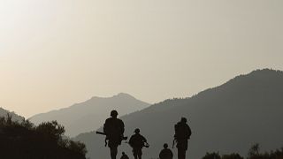 Afganistan'da görev yapan Amerikan askerleri (arşiv)
