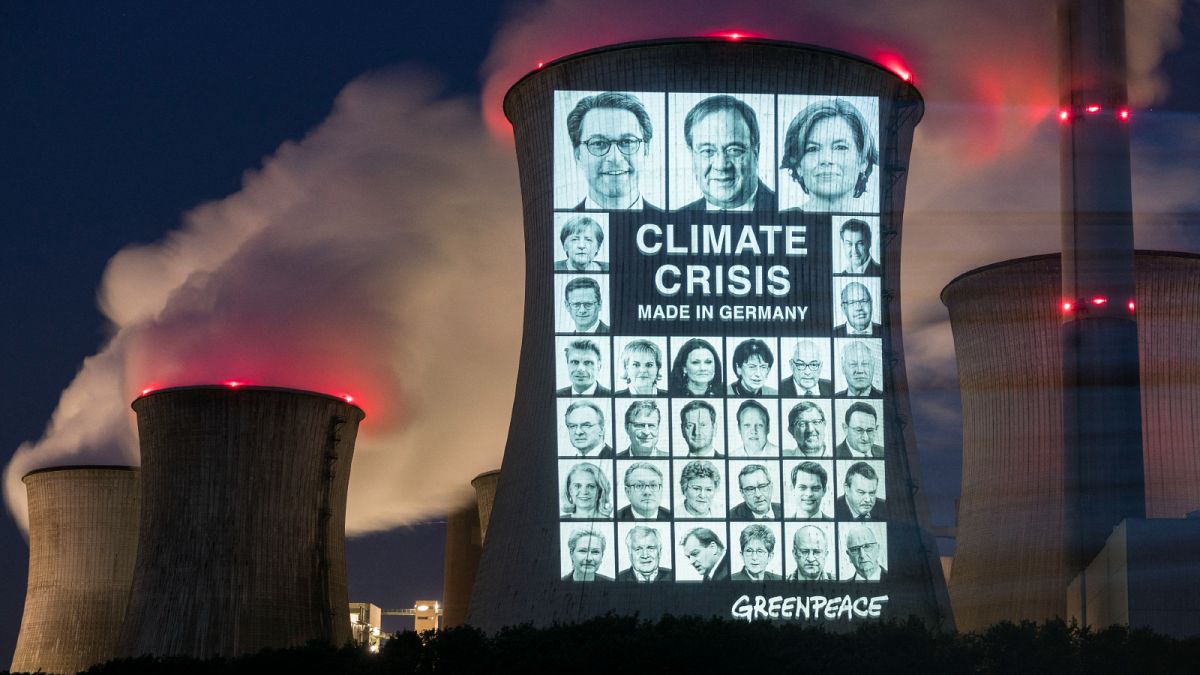 صور 31 سياسي ألماني تحت شعار "أزمة المناخ".