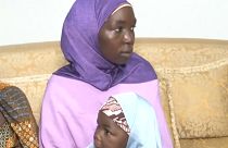 Von Boko Haam Entführte mit Mutter und Kind