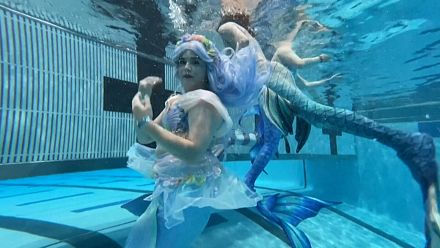  welcome to the world's biggest mermaid convention