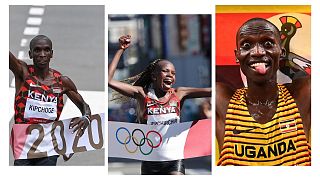 Les meilleurs athlètes africains des JO de Tokyo 2020