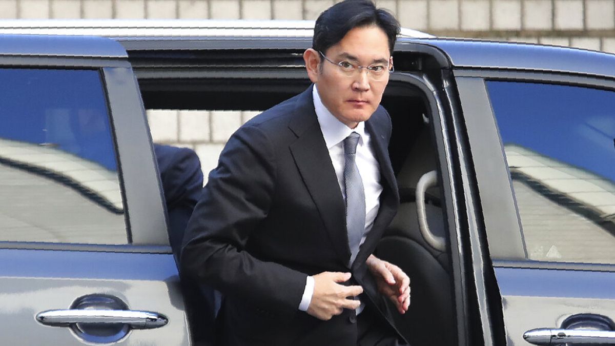 Eski Samsung yöneticisi Lee Jae-yong.