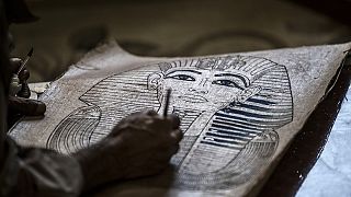 Egypt's papyrus art struggles amid tourism slump