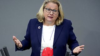 Bundesumweltministerin Svenja Schulze