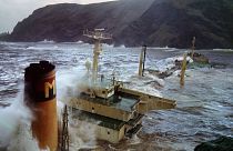 The last damaging crude oil leak in the Shetland Islands in 1993.