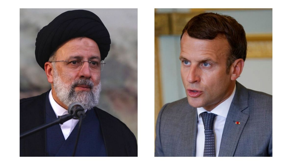 روسای جمهور فرانسه و ایران
