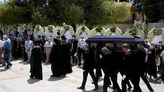 Κηδεία Κωνσταντίνου Μίχαλου
