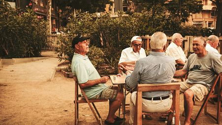 'Charla al fresca' are common across Spain as a way to escape the heat on summer evenings.