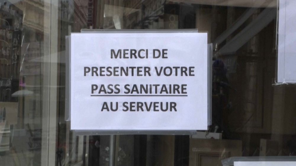 Le pass santé est entré en vigueur en France