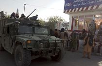 Archives : combattants talibans à Kunduz, dans le nord-est de l'Afghanistan, le 9 août 2021