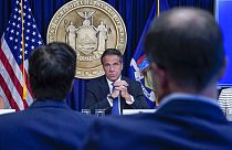 Громкая отставка губернатора Нью-Йорка