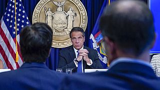 Andrew Cuomo anuncia su dimisión como gobernador del estado de Nueva York