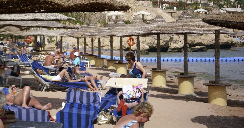 Russian tourists fly to Egypt's Red Sea resorts after years-long ban