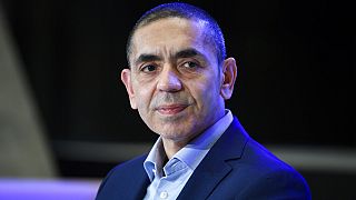 BionTech firmasının CEO'su bilim insanı Türk asıllı Alman doktor Uğur Şahin.