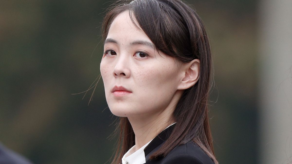 كيم جونغ أون الشقيقة النافذة لزعيم كوريا الشمالية.