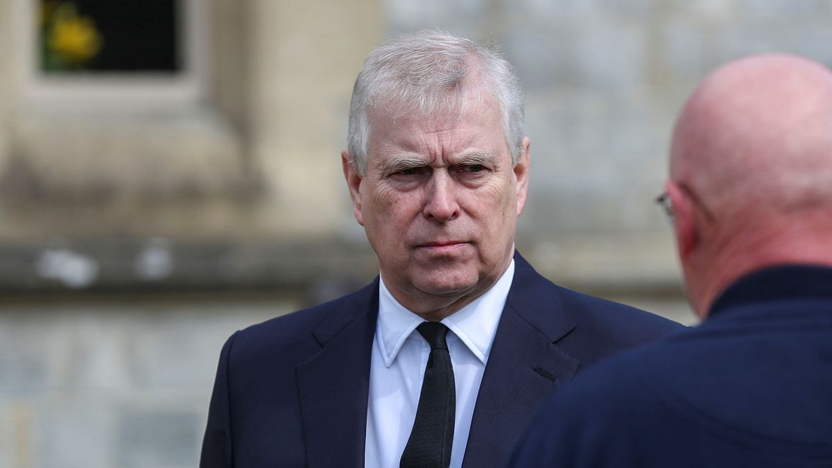 Prince Andrew is facing formal accusations in the US