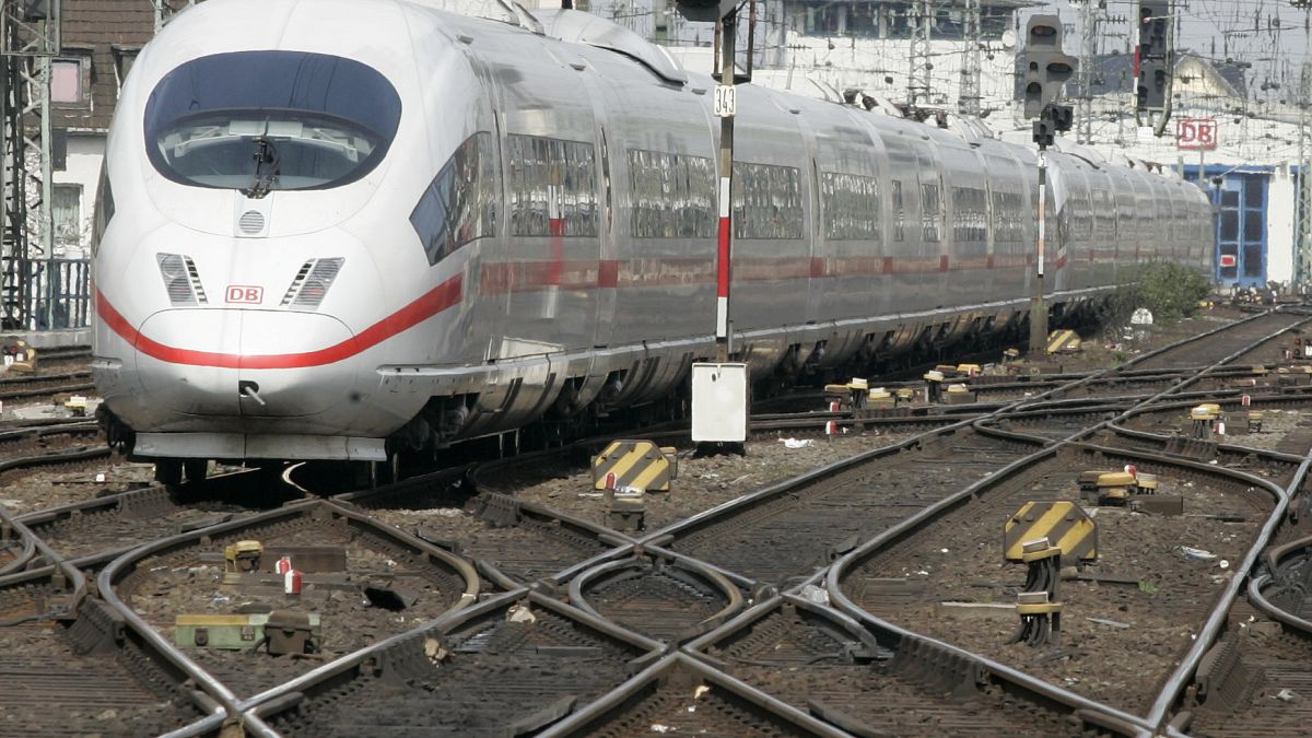 El sindicato GDL convoca una huelga de trenes en Alemania 