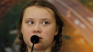 İsveçli iklim aktivisti Greta Thunberg