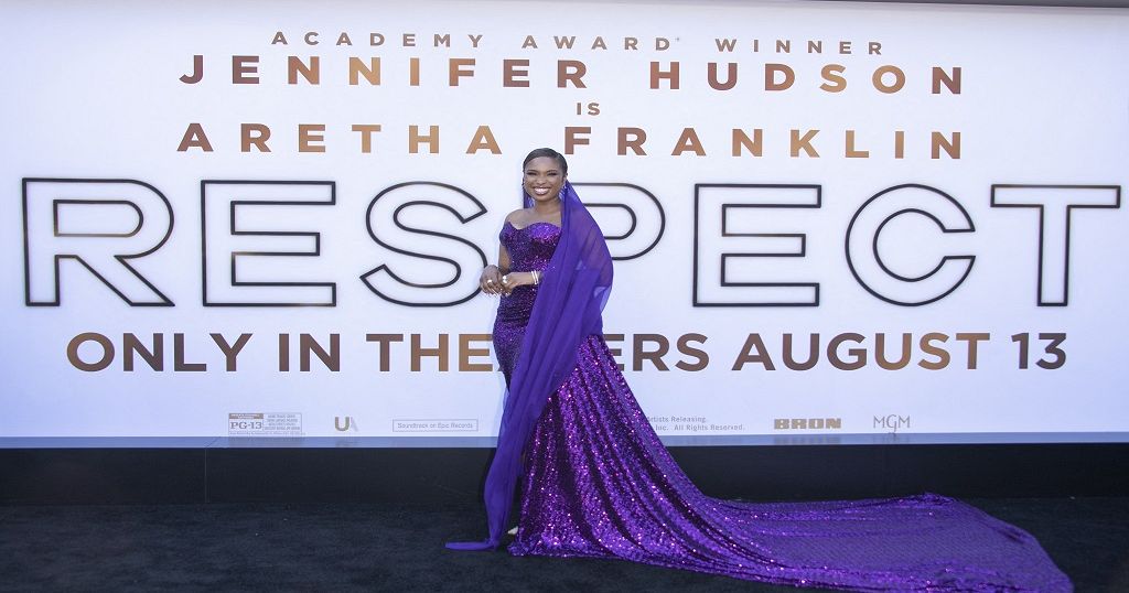Jennifer Hudson talks being tapped by Aretha Franklin for ‘Respect’