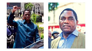 Zambie : Edgar Lungu vs Hakainde Hichilema