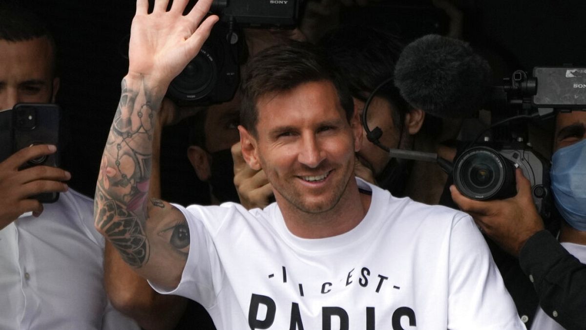 Lionel Messi em Paris