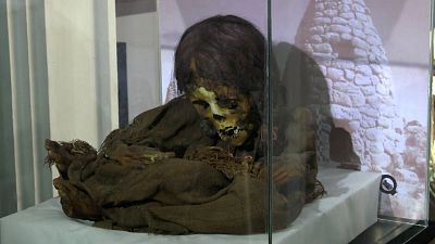 Inca mummy renamed during ceremony in Bolivia