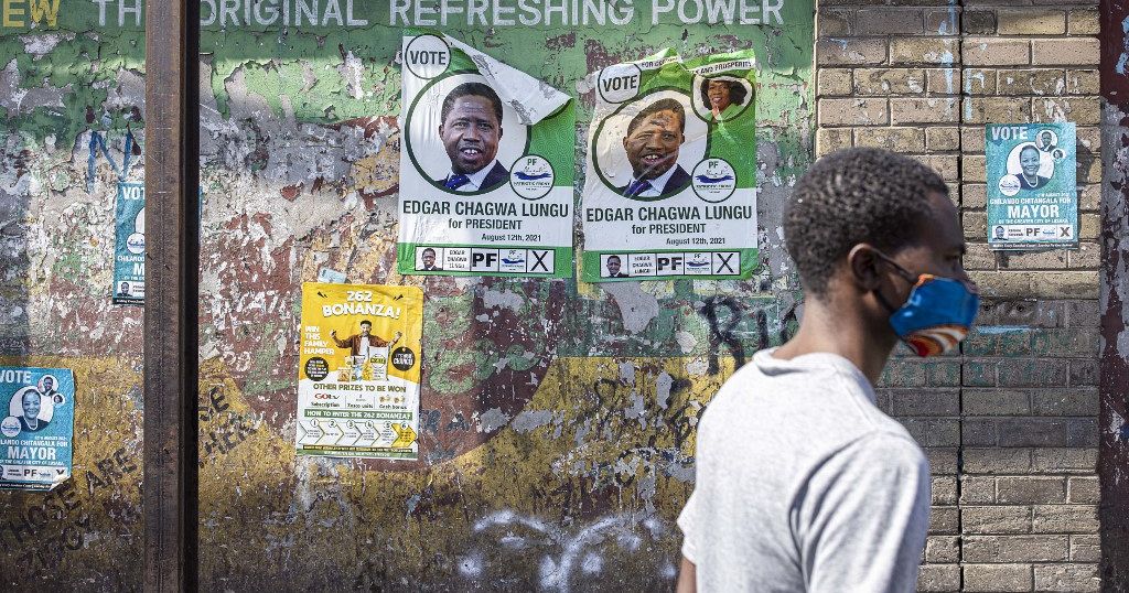 Zambia set for national polls this Thursday