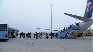 Afghans being deported from Germany