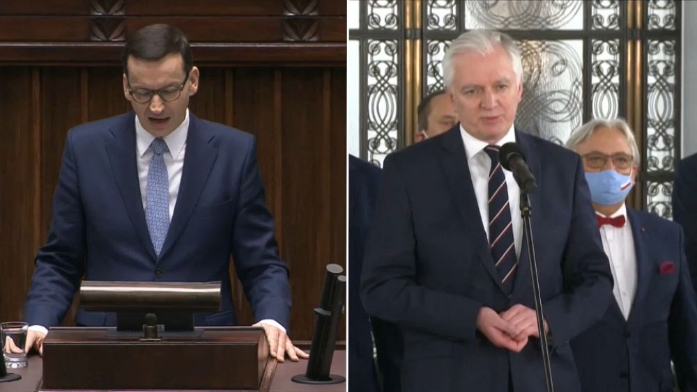 Sojusz rządowy w Polsce załamał się z powodu różnic między premierem a jego partnerem