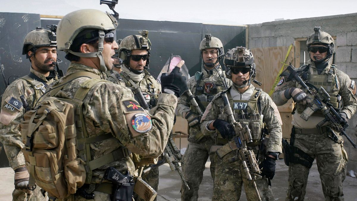 Afgan komandolar