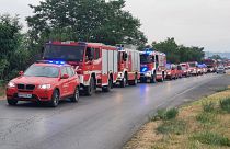 Ausztriából 127 tűzoltó érkezett és 50 jármű
