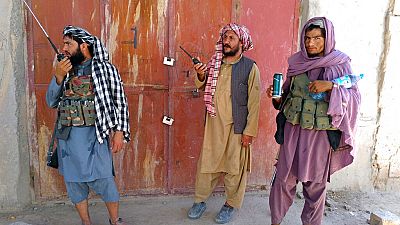 Combattants Taliban à Farah