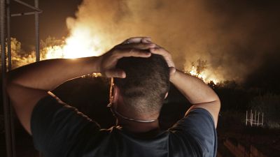 Tote bei Waldbränden in Algerien