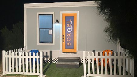 Elon Musk is reportedly living in the Casita, one of Boxabl's tiny homes.