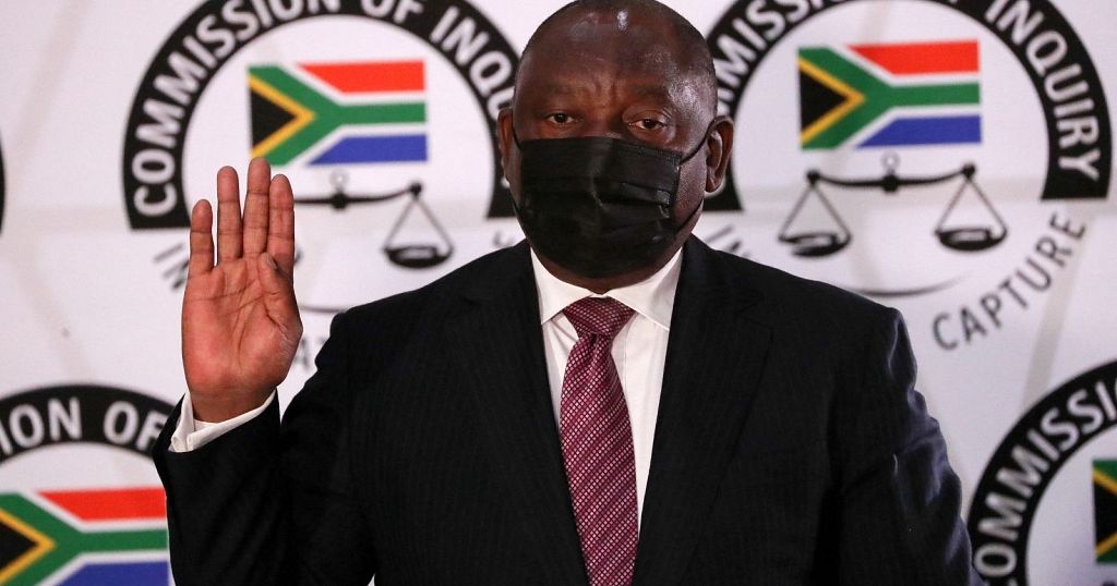 Ramaphosa defends serving as Zuma's deputy at state capture inquiry