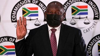 Ramaphosa defends serving as Zuma's deputy at state capture inquiry 