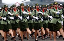 Endonezyalı askerler / Arşiv