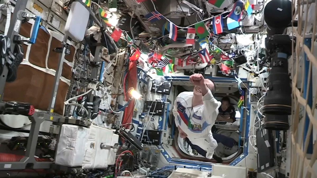 Les JO de Tokyo ont donné quelques idées aux astronautes 