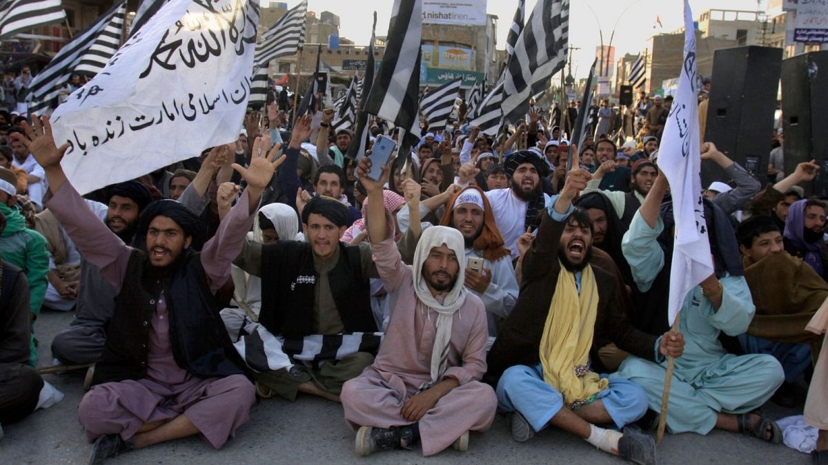 supporters of the Taliban