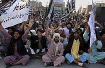 supporters of the Taliban