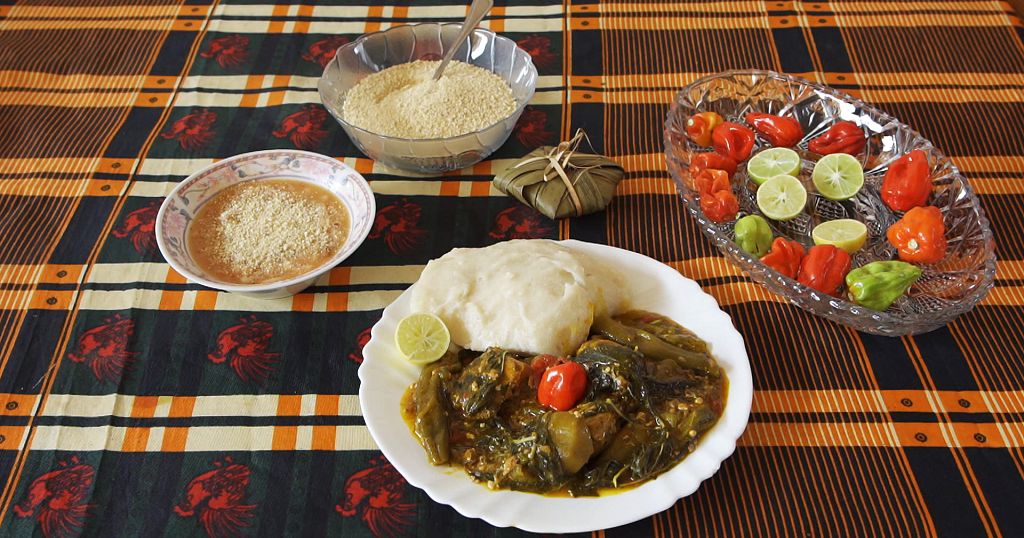 The ‘ambassador’ of Angolan cuisine, Mama Kuiba, even now cooks up a storm