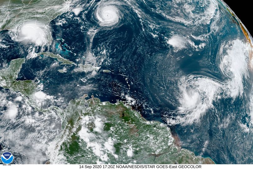 NOAA via AP