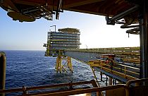 Εξέδρα γεώτρησης πετρελαίου στη Βόρεια Θάλασσα