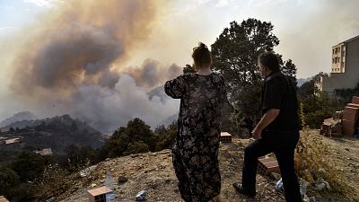 Algérie :  le bilan s’alourdit alors que les flammes font des ravages